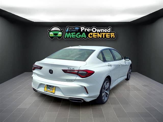 Used 2022 Acura TLX w/ Advance Package AWD/4WD image 26