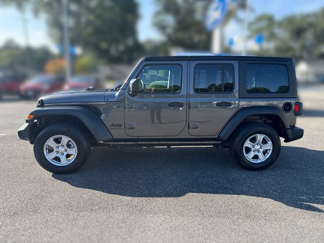 Used 2023 Jeep Wrangler Unlimited Sport AWD/4WD image 12