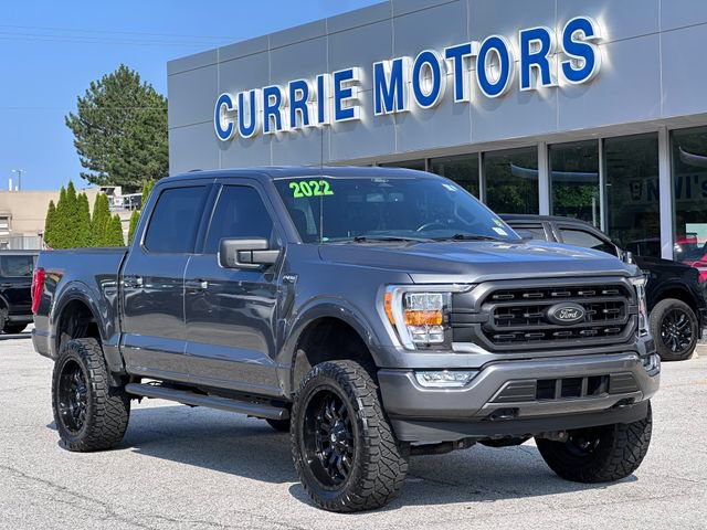 Certified 2022 Ford F150 XLT w/ Equipment Group 302A High AWD/4WD image 1