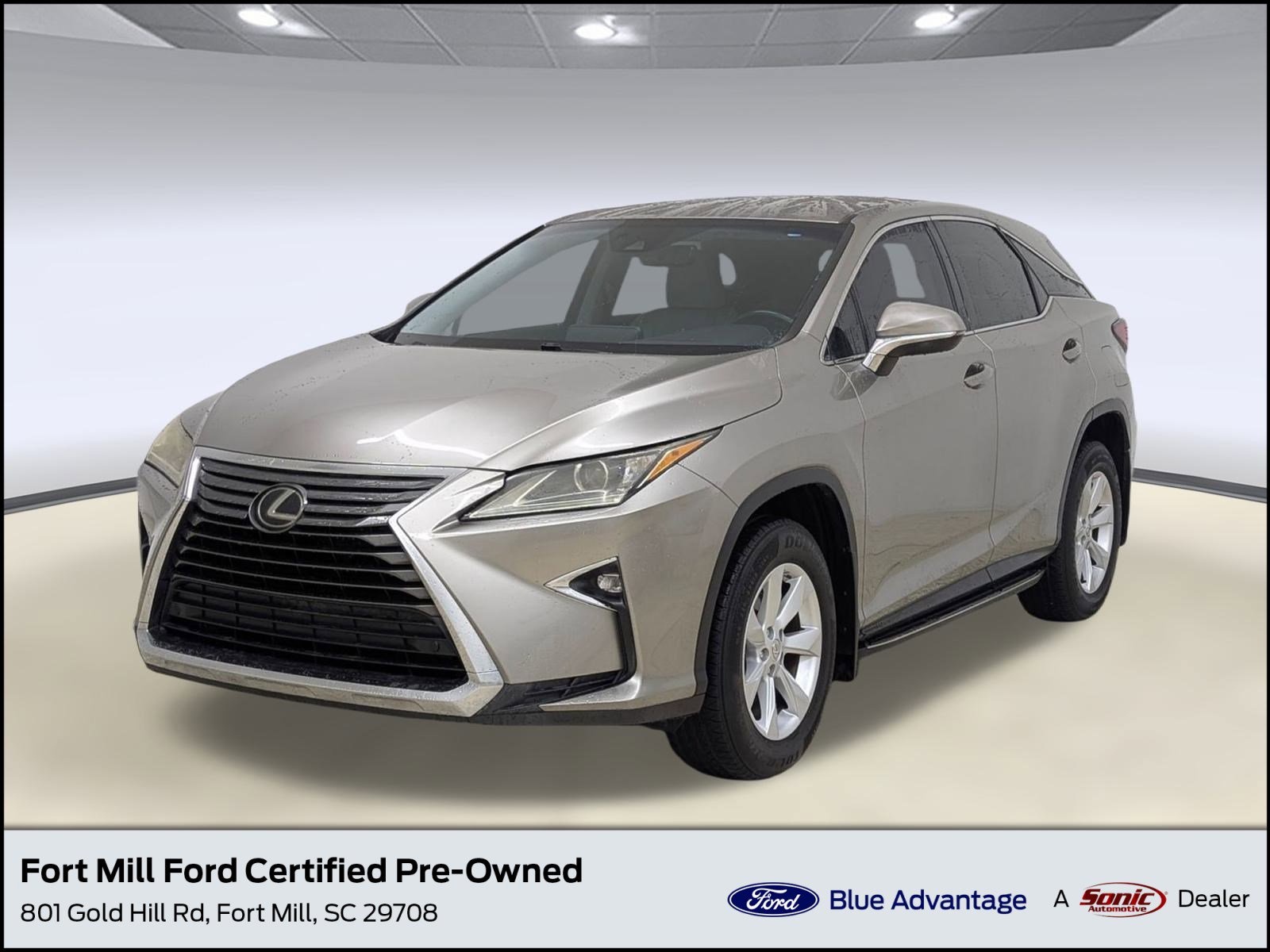 Used 2017 Lexus RX 350 FWD