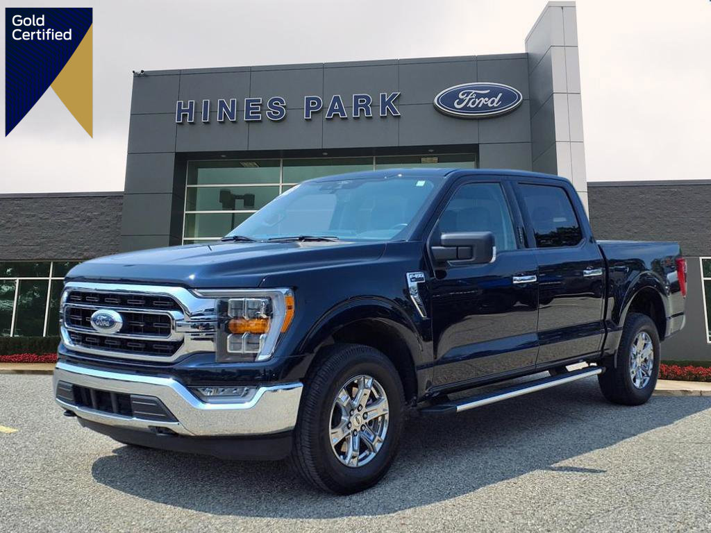 Certified 2022 Ford F150 XLT w/ Equipment Group 302A High
