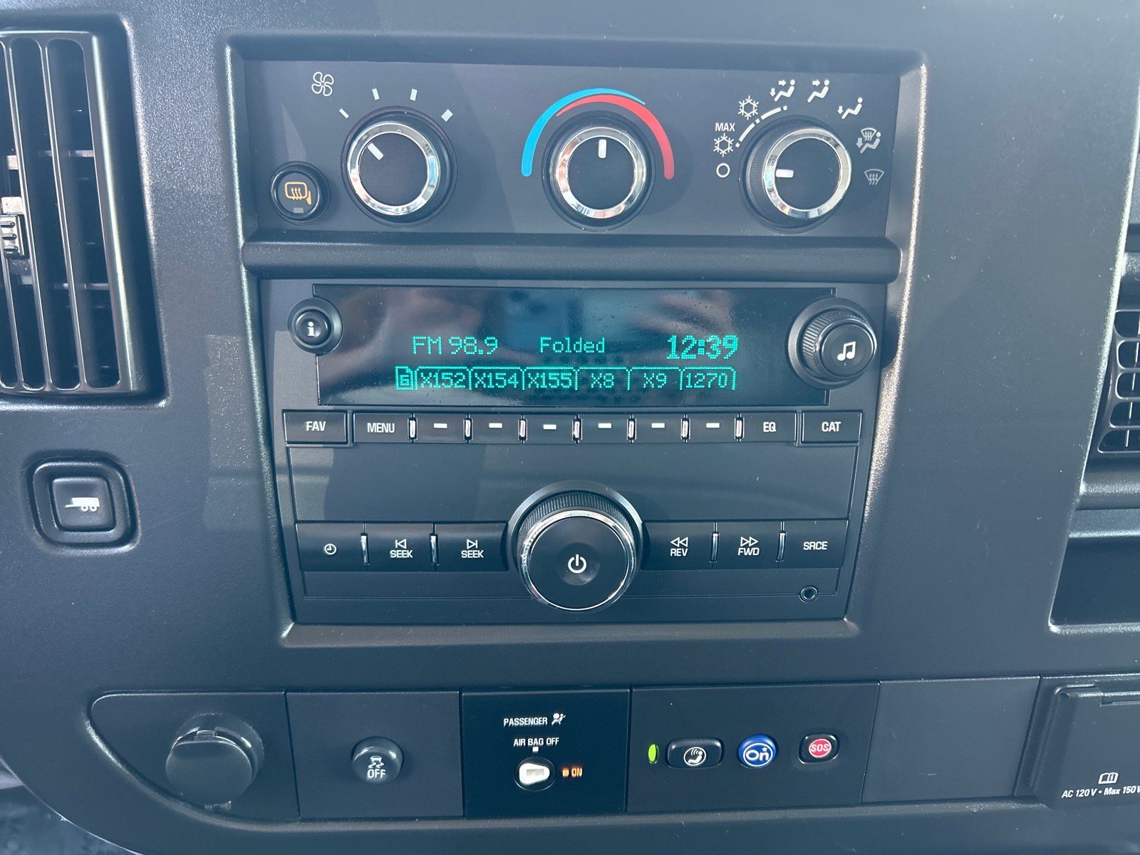 Used 2023 GMC Savana 2500 w/ Driver Convenience Package RWD image 24