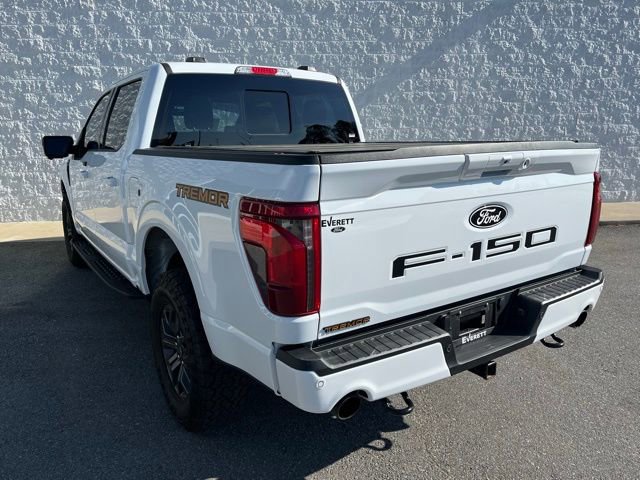 Certified 2025 Ford F150 Tremor w/ Bed Utility Package image 5