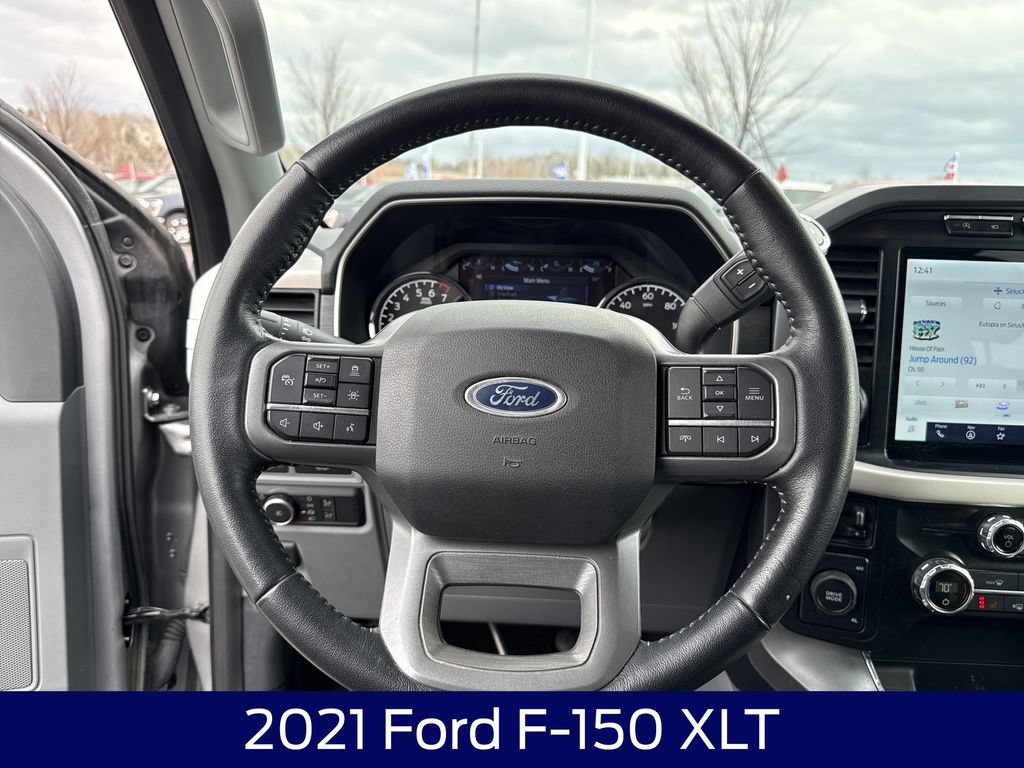 Certified 2021 Ford F150 XLT w/ Equipment Group 302A High AWD/4WD image 20