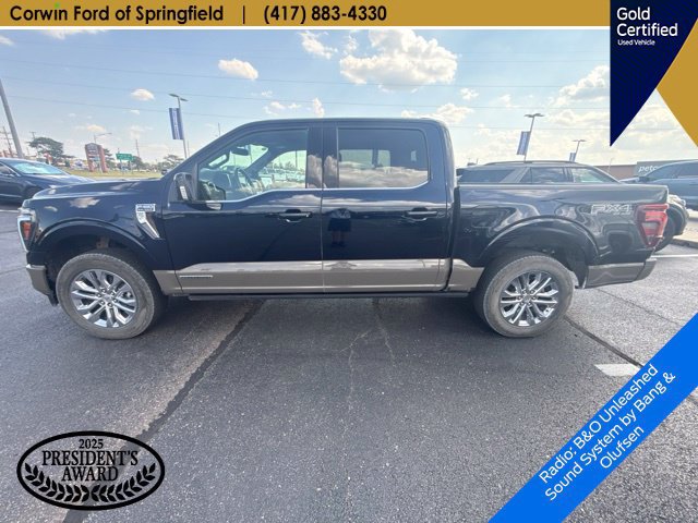Certified 2025 Ford F150 King Ranch w/ FX4 Off-Road Package AWD/4WD image 10