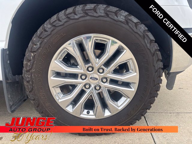 Certified 2024 Ford F150 Lariat w/ Equipment Group 502A High AWD/4WD image 11