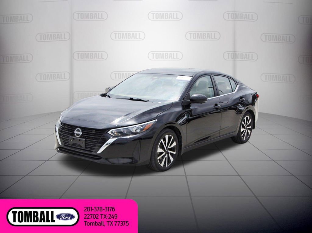 Used 2024 Nissan Sentra SV w/ SV Premium Package FWD image 3