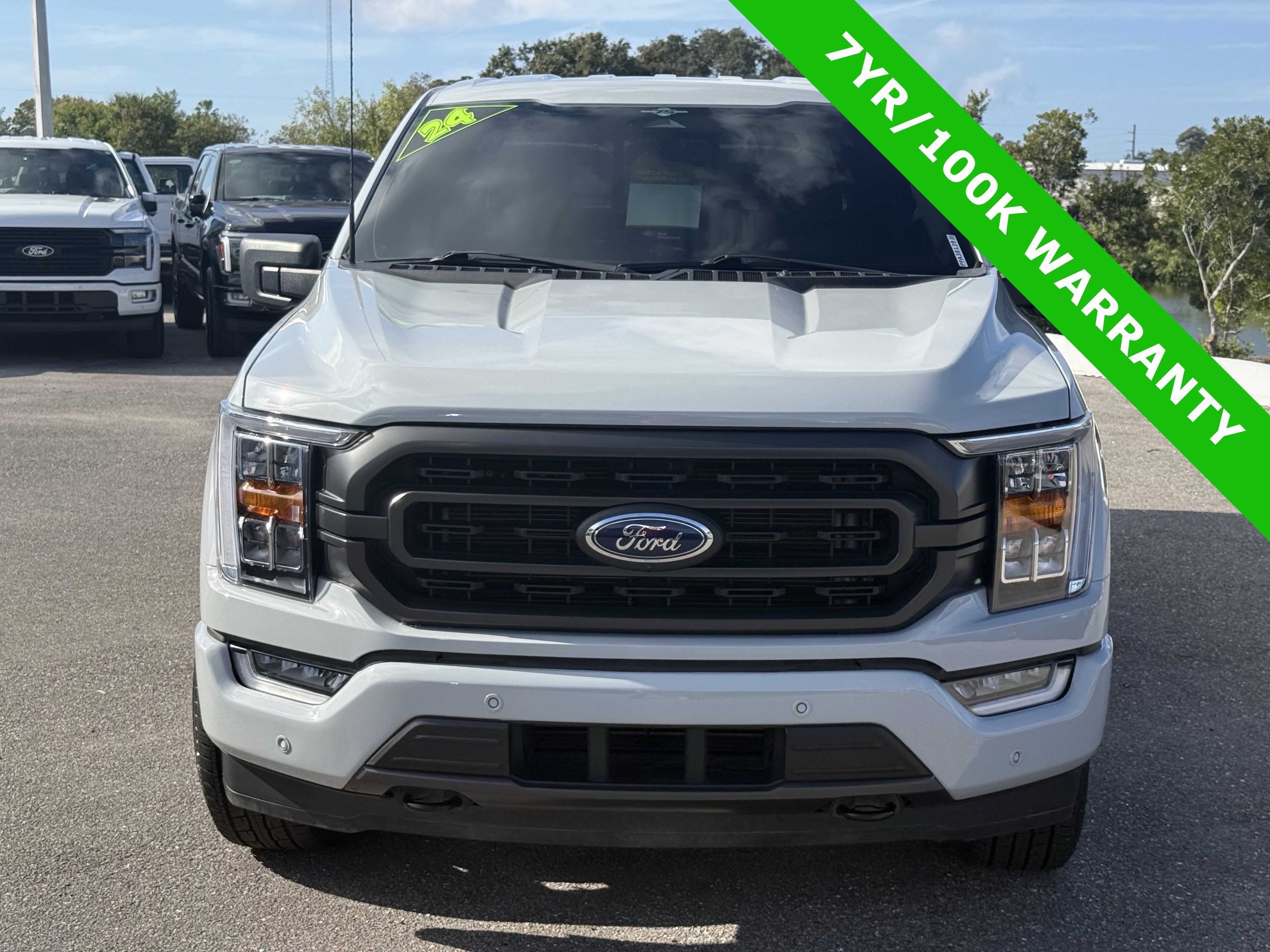 Certified 2023 Ford F150 XLT w/ Equipment Group 302A High image 8