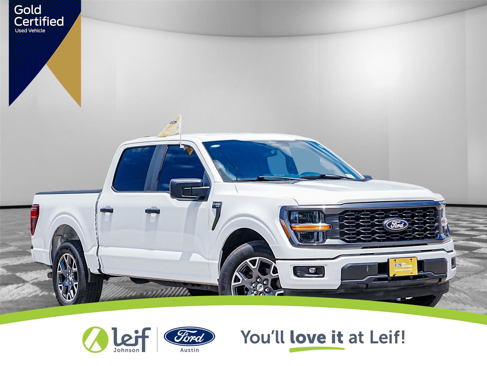 Certified 2024 Ford F150 STX