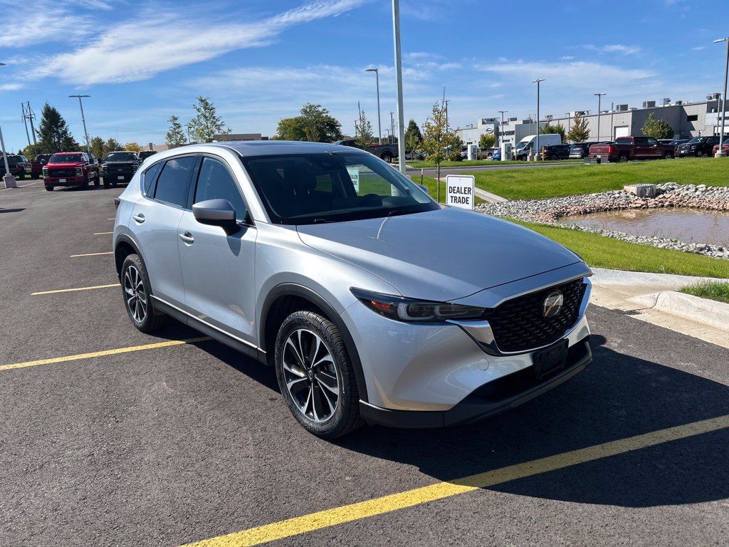 Used 2023 MAZDA CX-5 AWD 2.5 S w/ Premium Package image 5