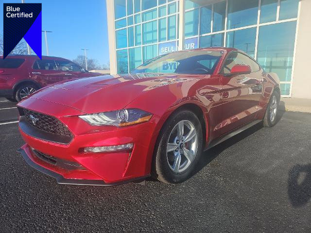 Certified 2021 Ford Mustang ECOBOOST