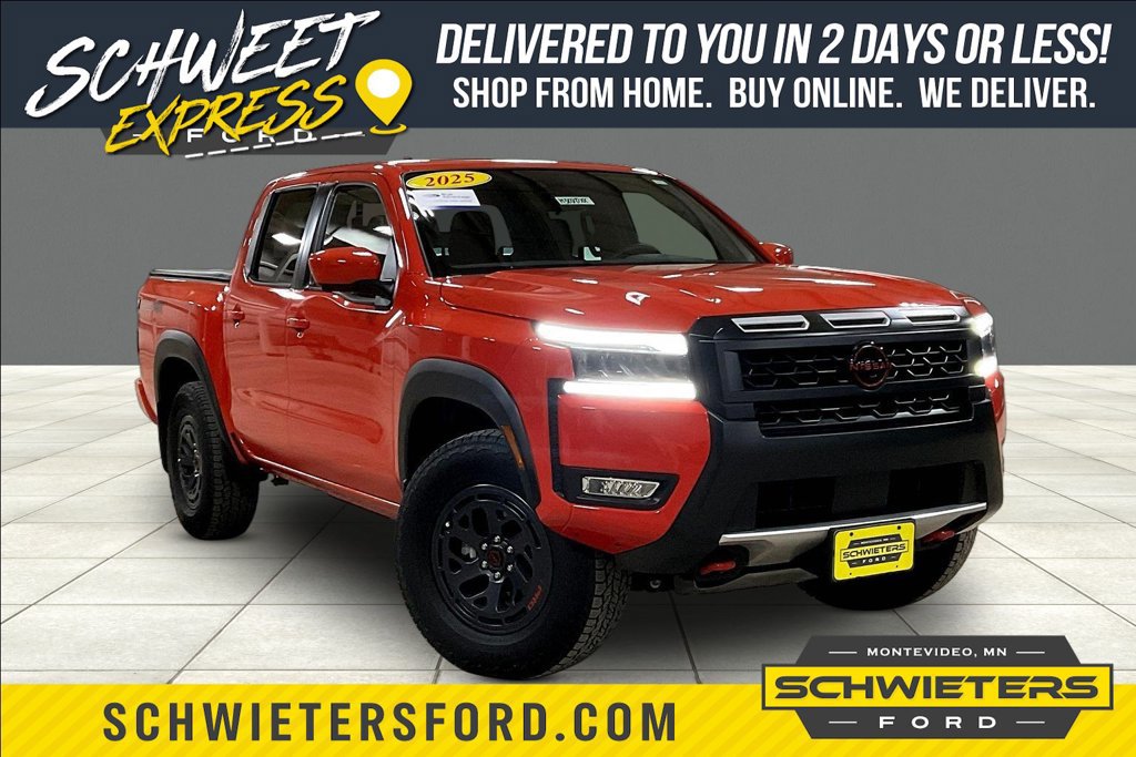 Used 2025 Nissan Frontier PRO-4X w/ Pro Convenience Package AWD/4WD image 1