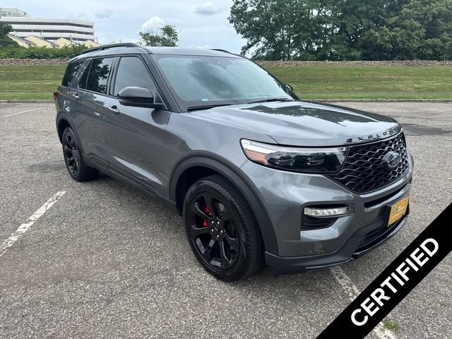 Certified 2023 Ford Explorer ST w/ Equipment Group 401A AWD/4WD 360° Tour