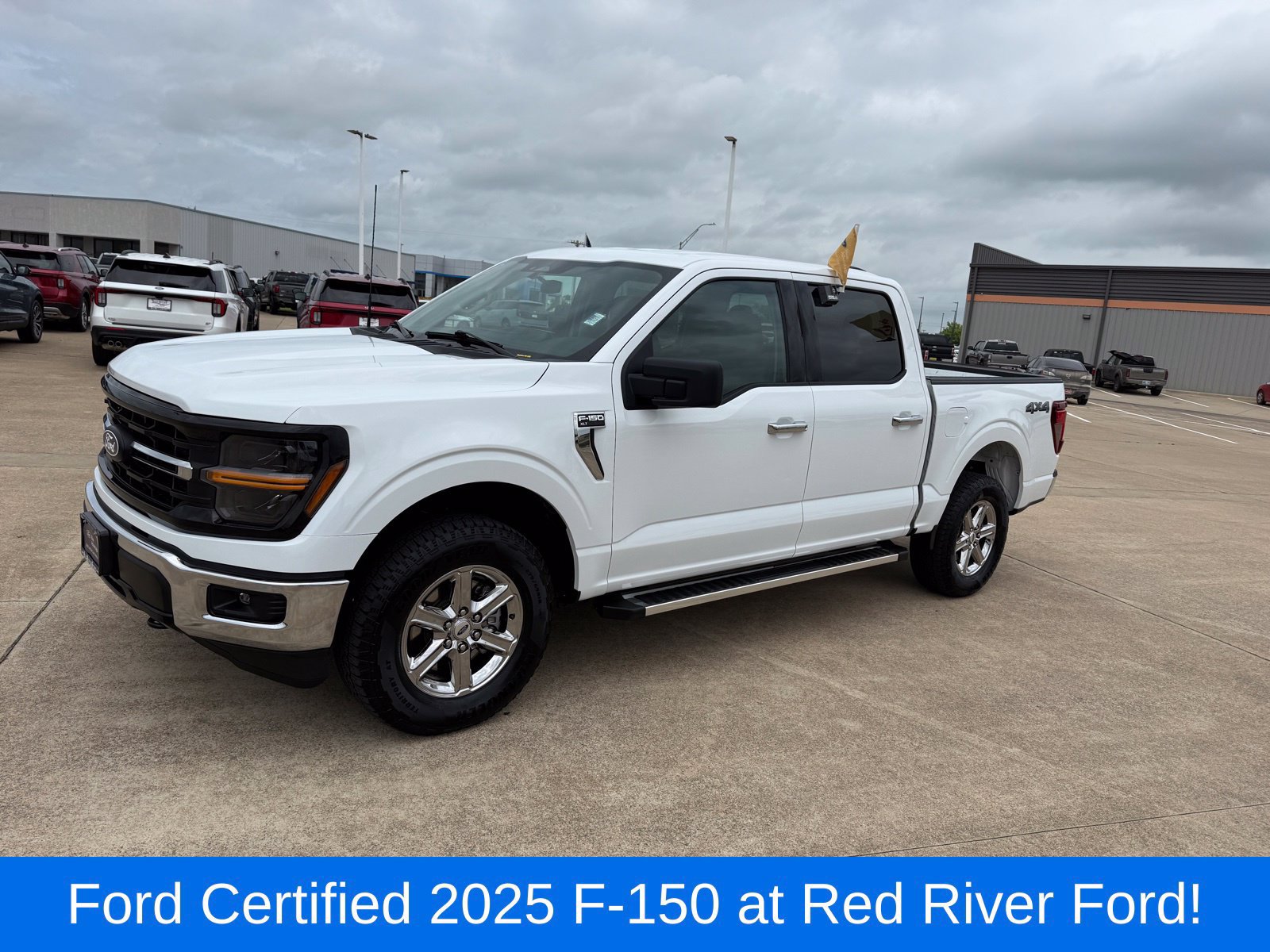 Certified 2025 Ford F150 XLT w/ Equipment Group 301A Standard