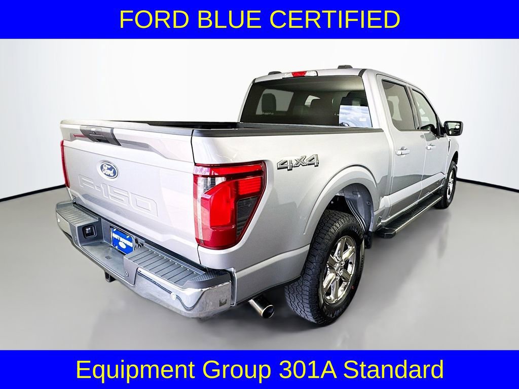 Certified 2025 Ford F150 XLT w/ Equipment Group 301A Standard AWD/4WD image 7