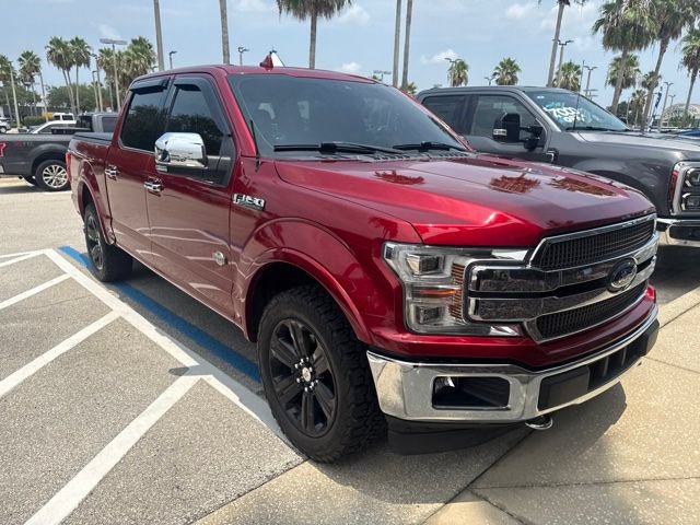 Certified 2018 Ford F150 King Ranch w/ Equipment Group 601A Luxury