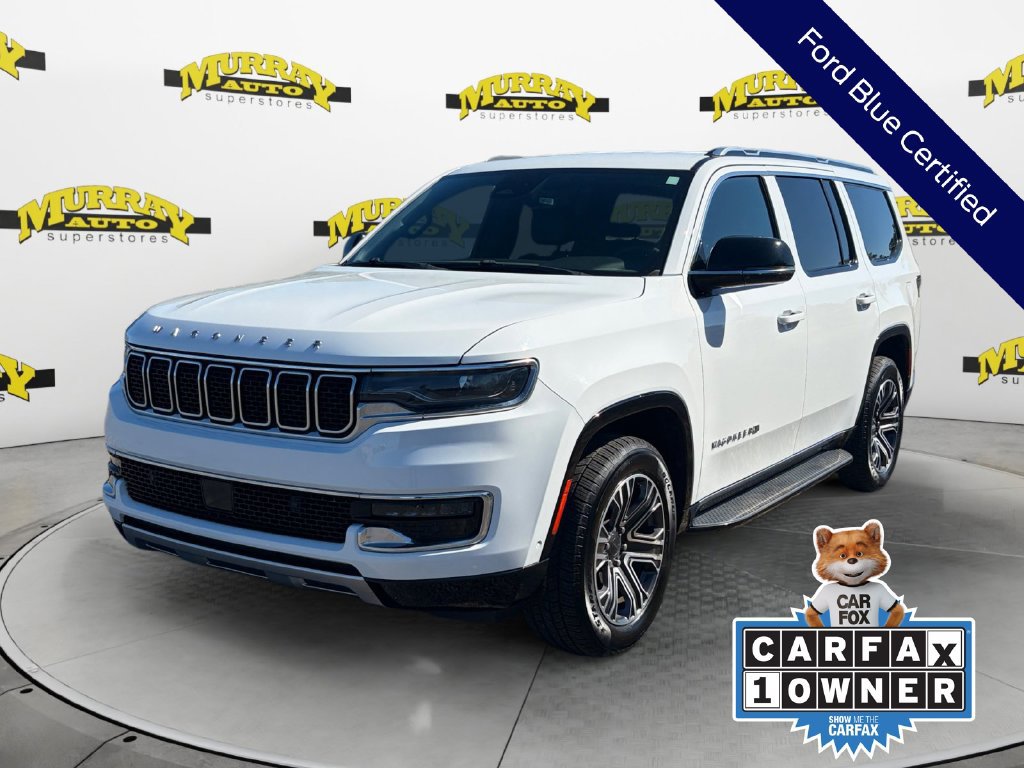 Used 2024 Jeep Wagoneer Series II w/ Flexible Seating Group