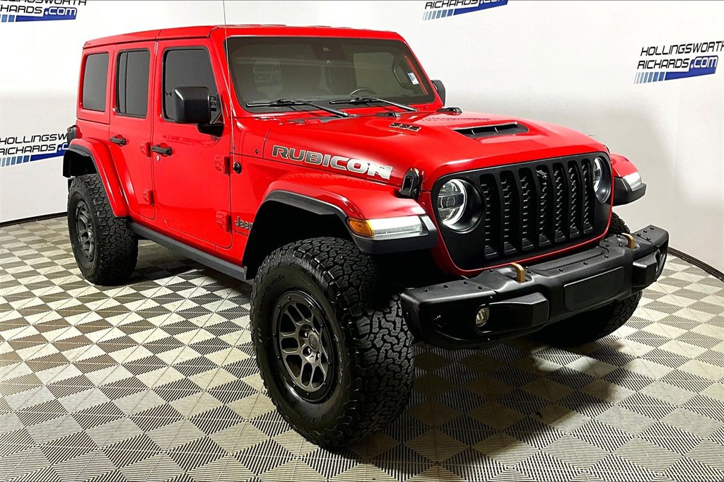 Used 2023 Jeep Wrangler Unlimited Rubicon 392 w/ Xtreme Recon 35" Tire Package image 3