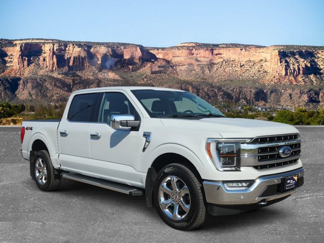 Certified 2023 Ford F150 Lariat w/ Equipment Group 502A High
