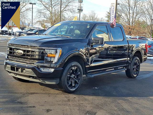 Certified 2023 Ford F150 XLT w/ Equipment Group 302A High image 1