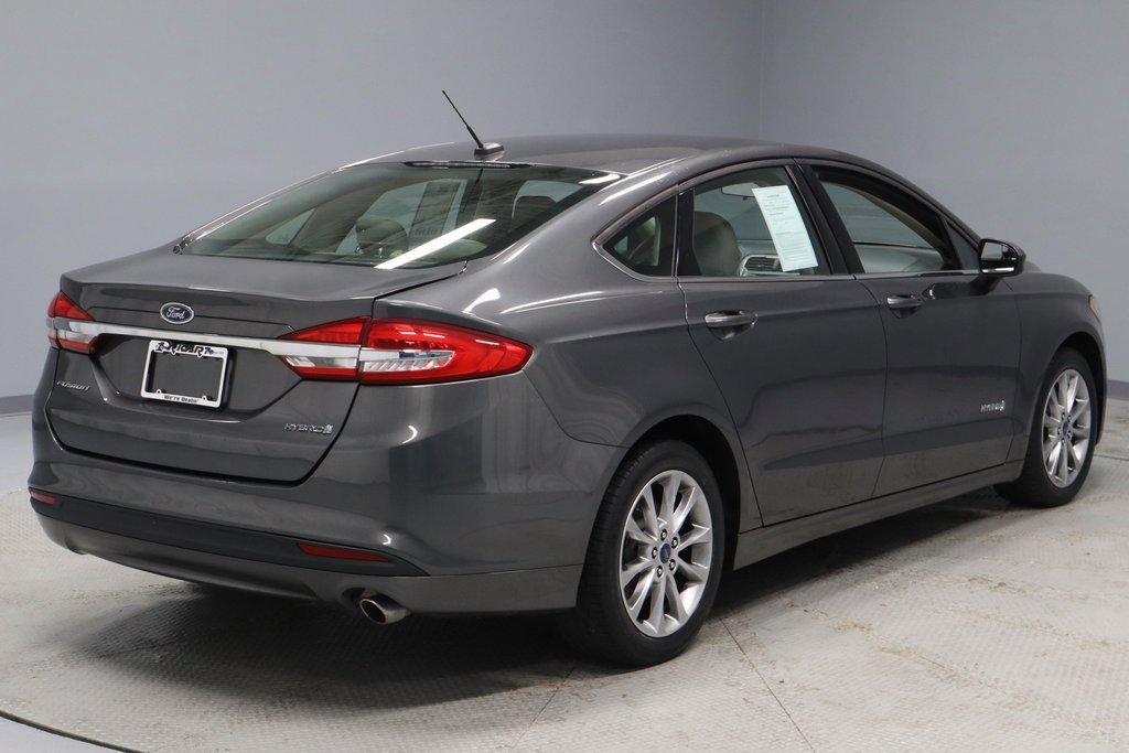 Certified 2017 Ford Fusion S image 10