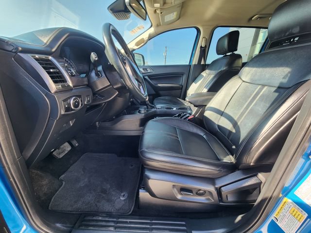 Certified 2023 Ford Ranger Lariat w/ Equipment Group 501A High AWD/4WD image 11