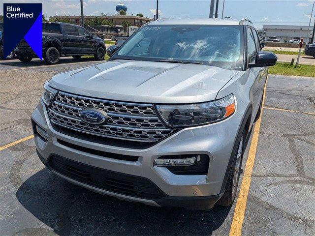Certified 2023 Ford Explorer Limited