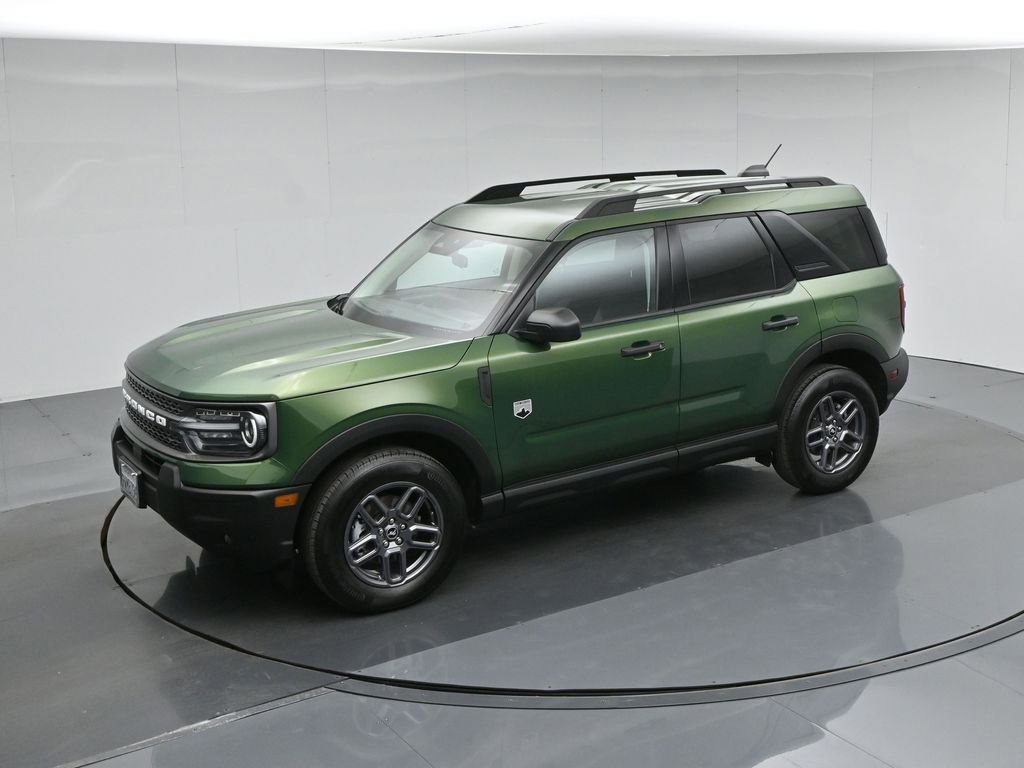 Certified 2025 Ford Bronco Sport Big Bend w/ Convenience Package AWD/4WD image 42