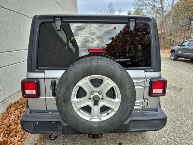 Used 2018 Jeep Wrangler Unlimited Sport S image 4