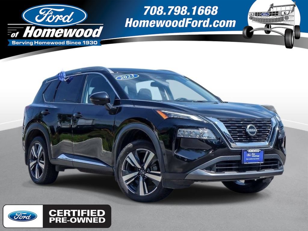 Used 2023 Nissan Rogue SL w/ SL Premium Package AWD/4WD image 1