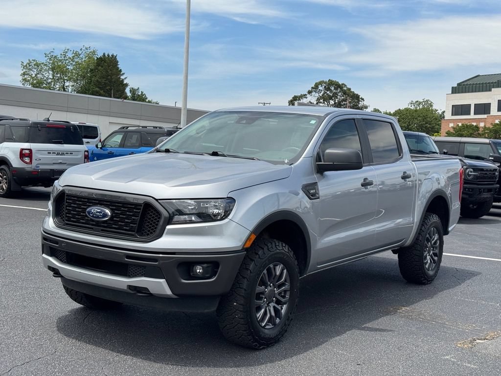 Certified 2021 Ford Ranger XLT w/ Equipment Group 301A Mid AWD/4WD image 8