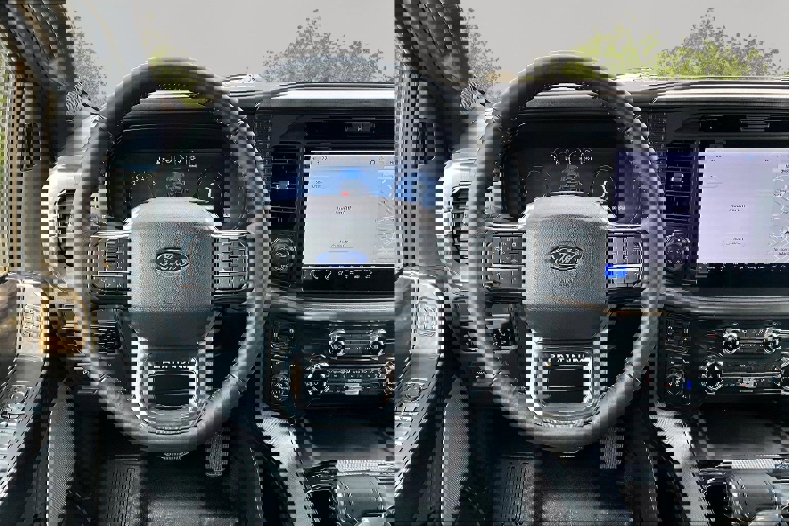 Certified 2025 Ford F150 Platinum w/ Equipment Group 702A High image 5