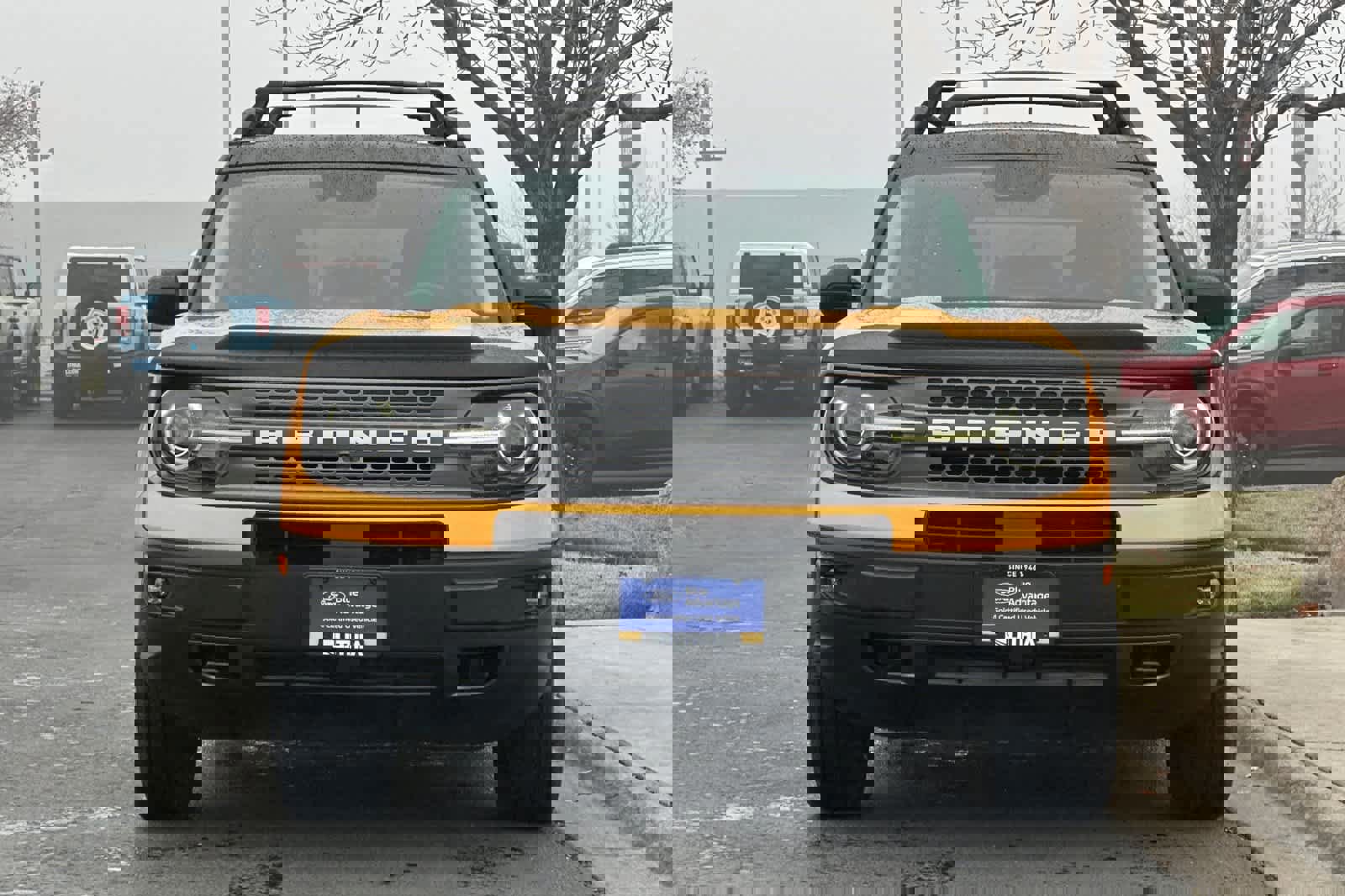 Certified 2022 Ford Bronco Sport Badlands w/ Premium Package image 8