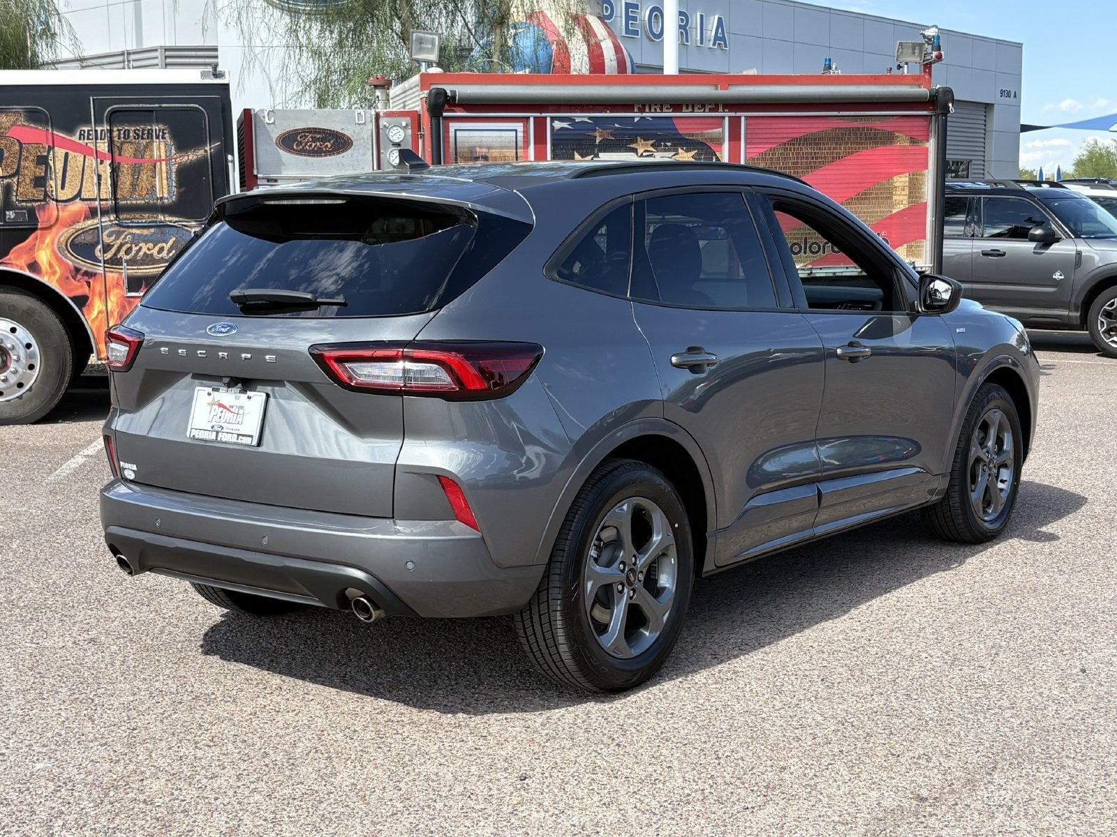 Certified 2024 Ford Escape ST-Line w/ Tech Pack #1 FWD image 47
