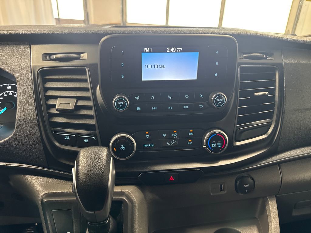 Certified 2025 Ford Transit 250 Low Roof w/ Exterior Upgrade Package RWD image 22