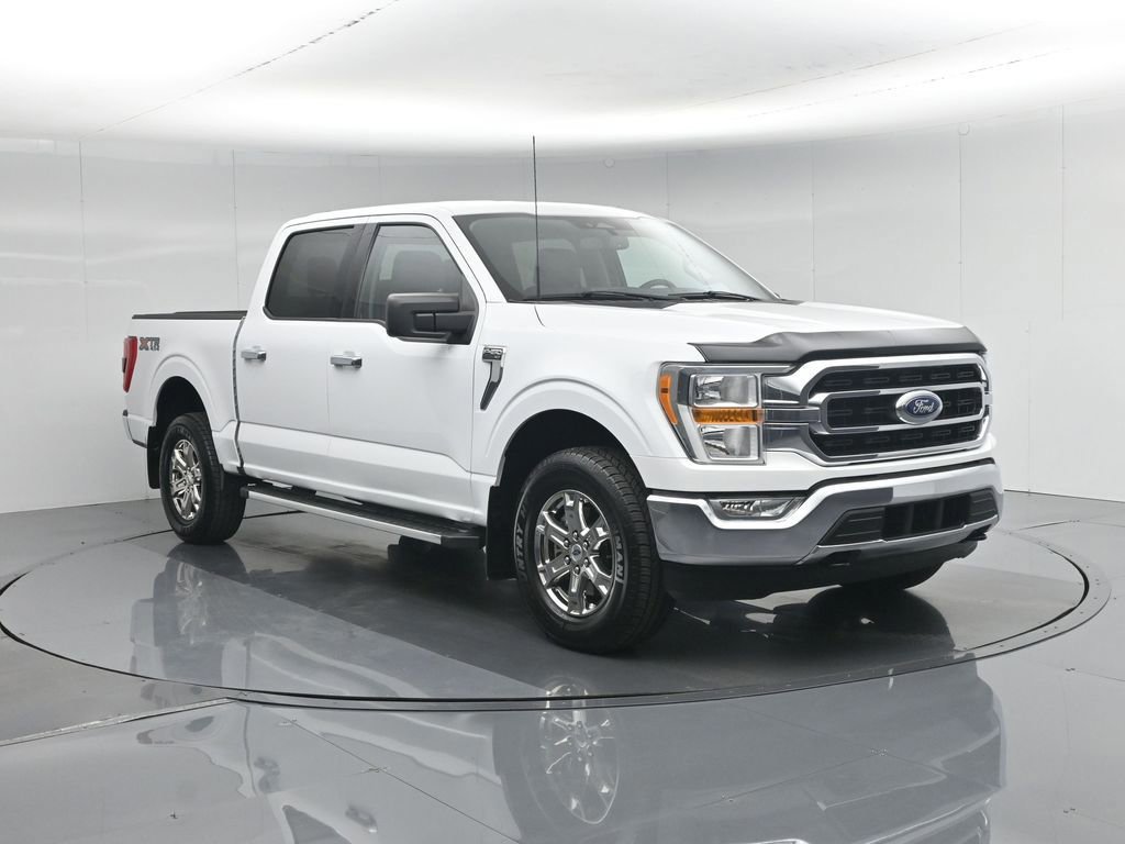 Certified 2023 Ford F150 XLT w/ Equipment Group 301A Mid image 7