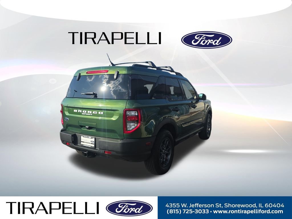 Certified 2023 Ford Bronco Sport Big Bend AWD/4WD image 3