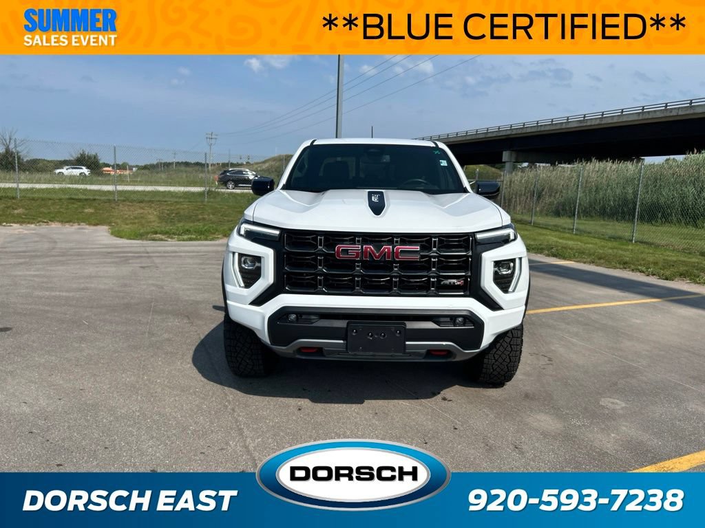 Used 2024 GMC Canyon AT4 w/ Canyon Safety Plus Package AWD/4WD image 3