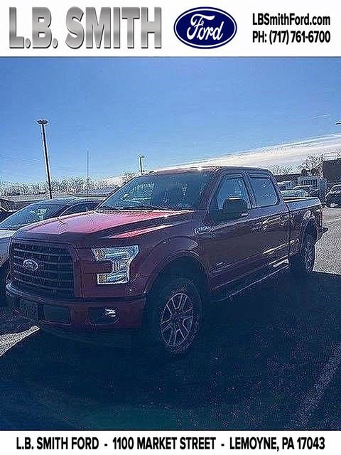Certified 2017 Ford F150 XLT w/ Equipment Group 302A Luxury