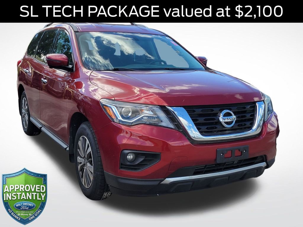 Used 2017 Nissan Pathfinder SL w/ SL Tech Package
