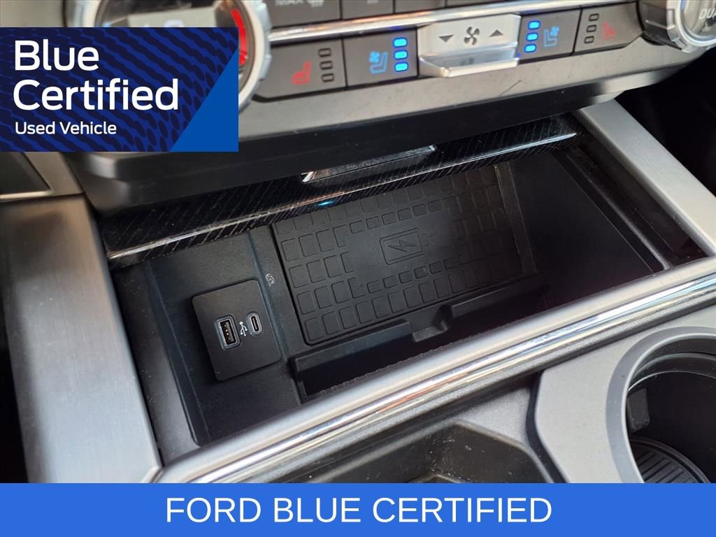 Certified 2022 Ford F250 Platinum w/ FX4 Off-Road Package image 15