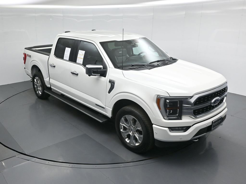 Certified 2023 Ford F150 Platinum w/ Equipment Group 701A High image 4