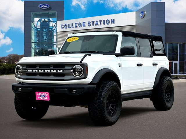 Certified 2022 Ford Bronco Big Bend AWD/4WD image 2