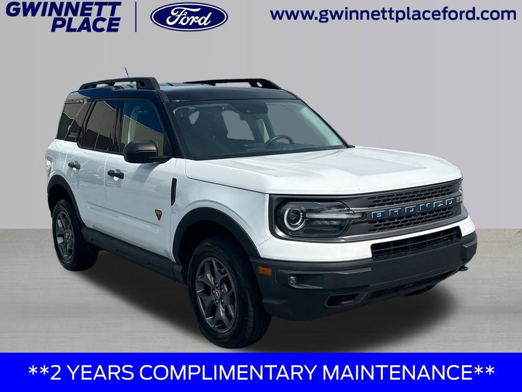 Certified 2022 Ford Bronco Sport Badlands AWD/4WD image 3