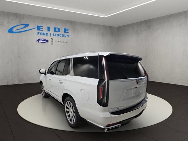 Used 2024 Cadillac Escalade Premium Luxury Platinum AWD/4WD image 8