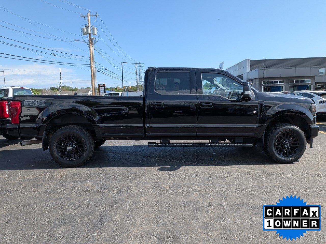 Certified 2021 Ford F350 Lariat AWD/4WD image 3