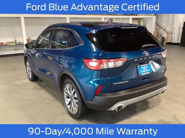 Certified 2020 Ford Escape Titanium w/ Titanium Premium Package 2.0 image 4