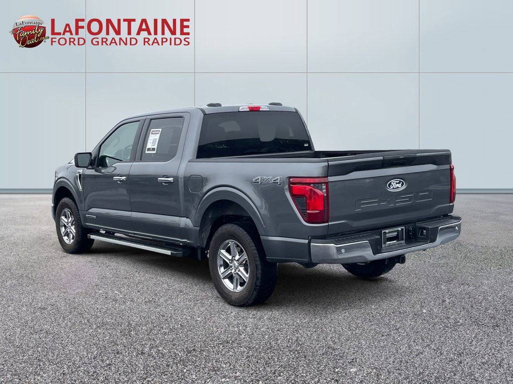 Certified 2025 Ford F150 XLT w/ Equipment Group 301A Standard AWD/4WD image 5