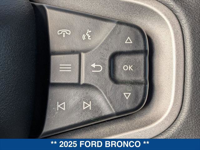 Certified 2025 Ford Bronco Big Bend AWD/4WD image 15