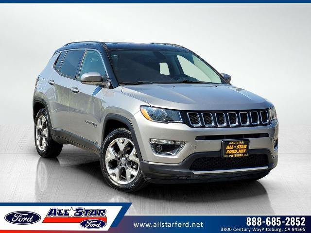 Used 2019 Jeep Compass Limited FWD image 1